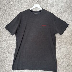 Givenchy Short Sleeve Shirt Men's Gray & Red - Large